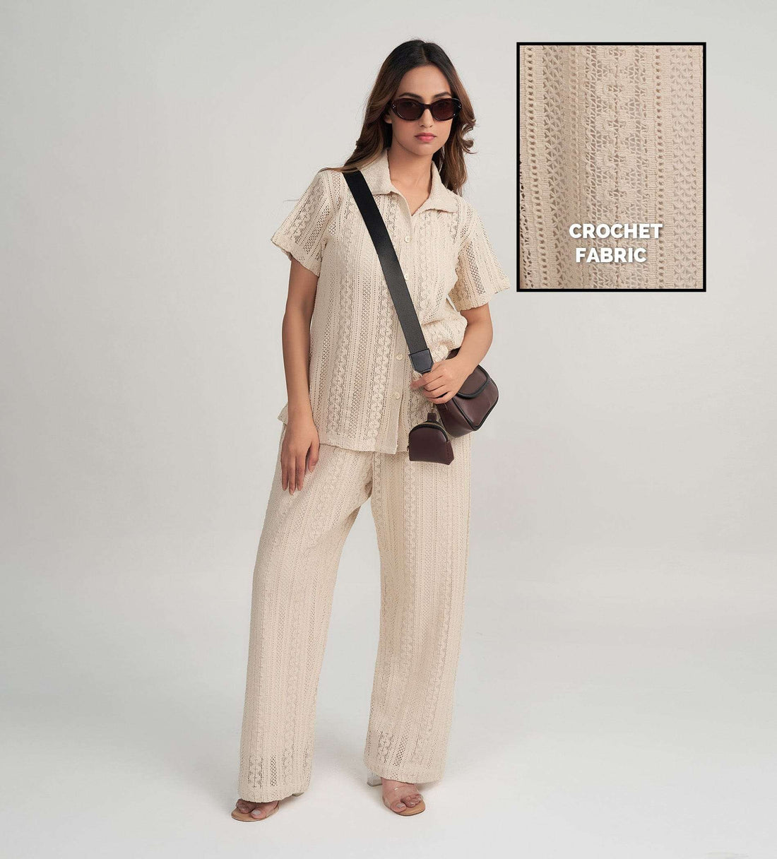 Co-ords Co-Ords Boho Lace Crochet Co-ord