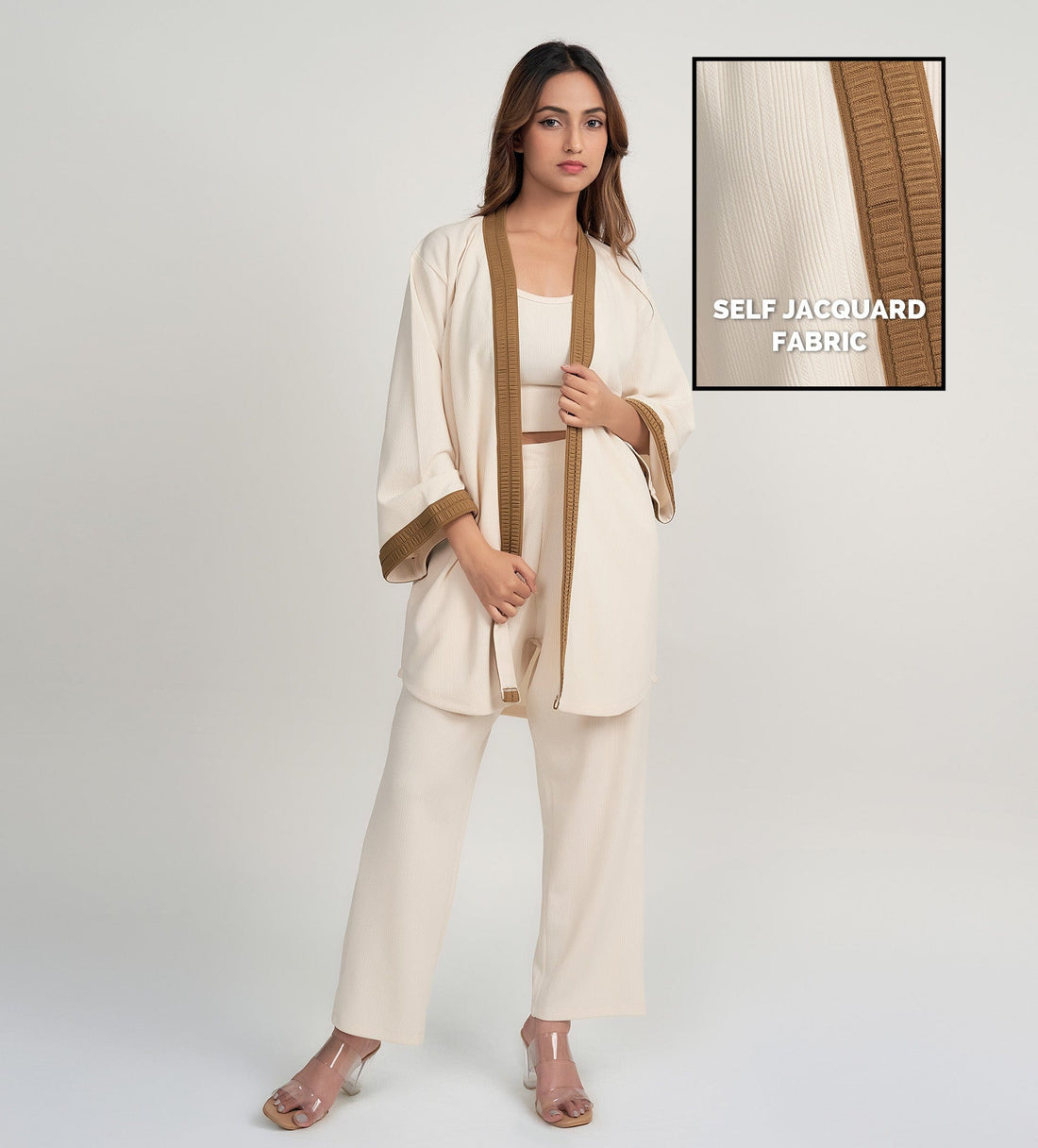 Co-ords Co-Ords Borderline Grace Shrug co-ord Set
