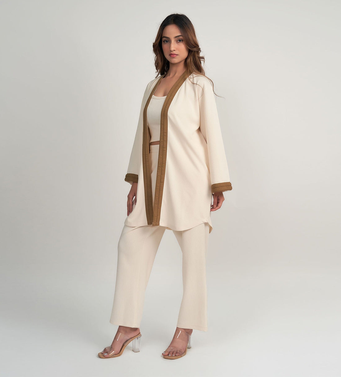 Co-ords Co-Ords Borderline Grace Shrug co-ord Set