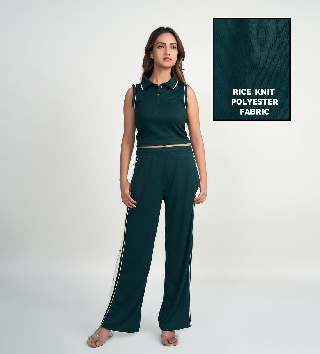 Co-ords Co-Ords Emerald Luxe Co-ord