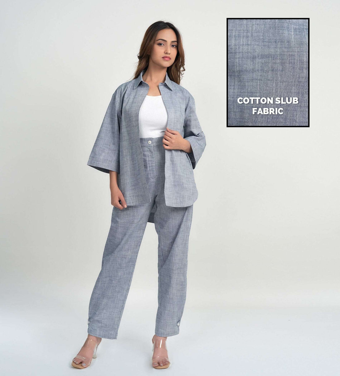 Co-ords Co-Ords Indigo Luxe Co-ord