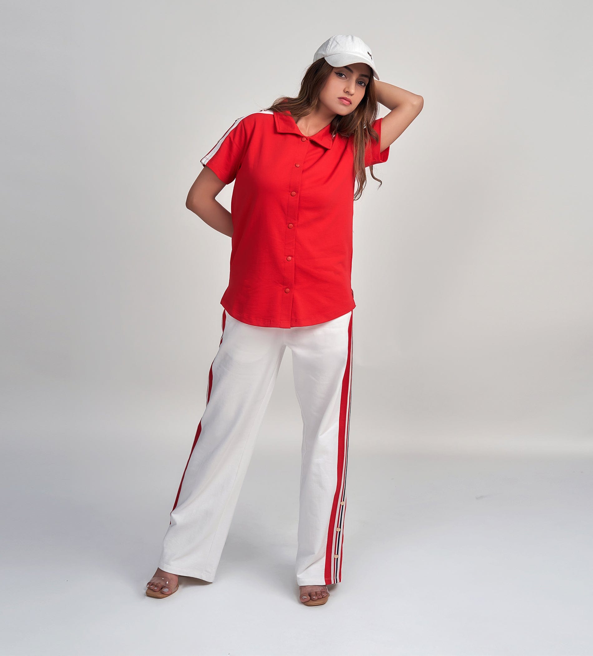 Co-ords Co-Ords Luxe Golden button Co-ord