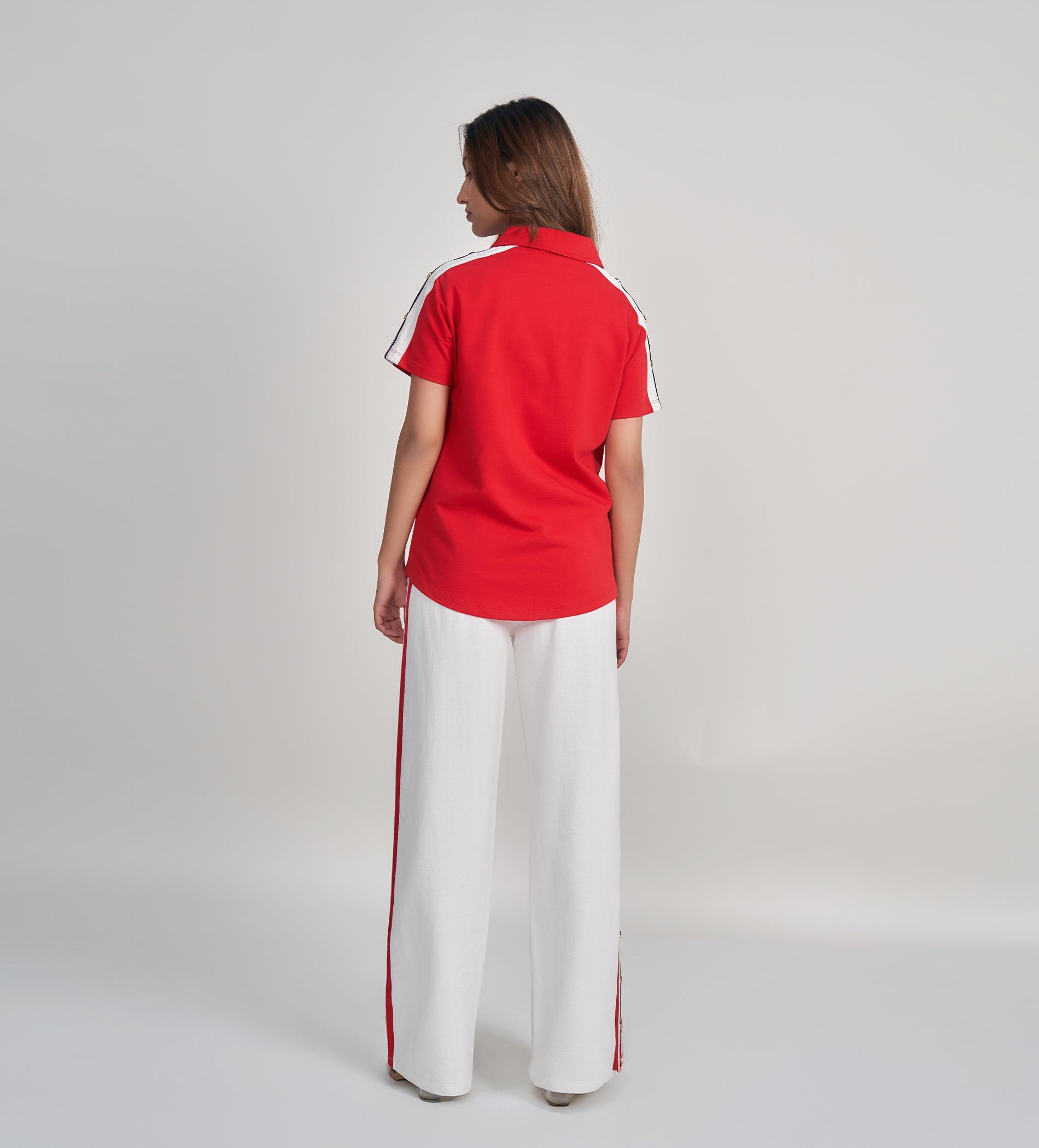 Co-ords Co-Ords Luxe Golden button Co-ord