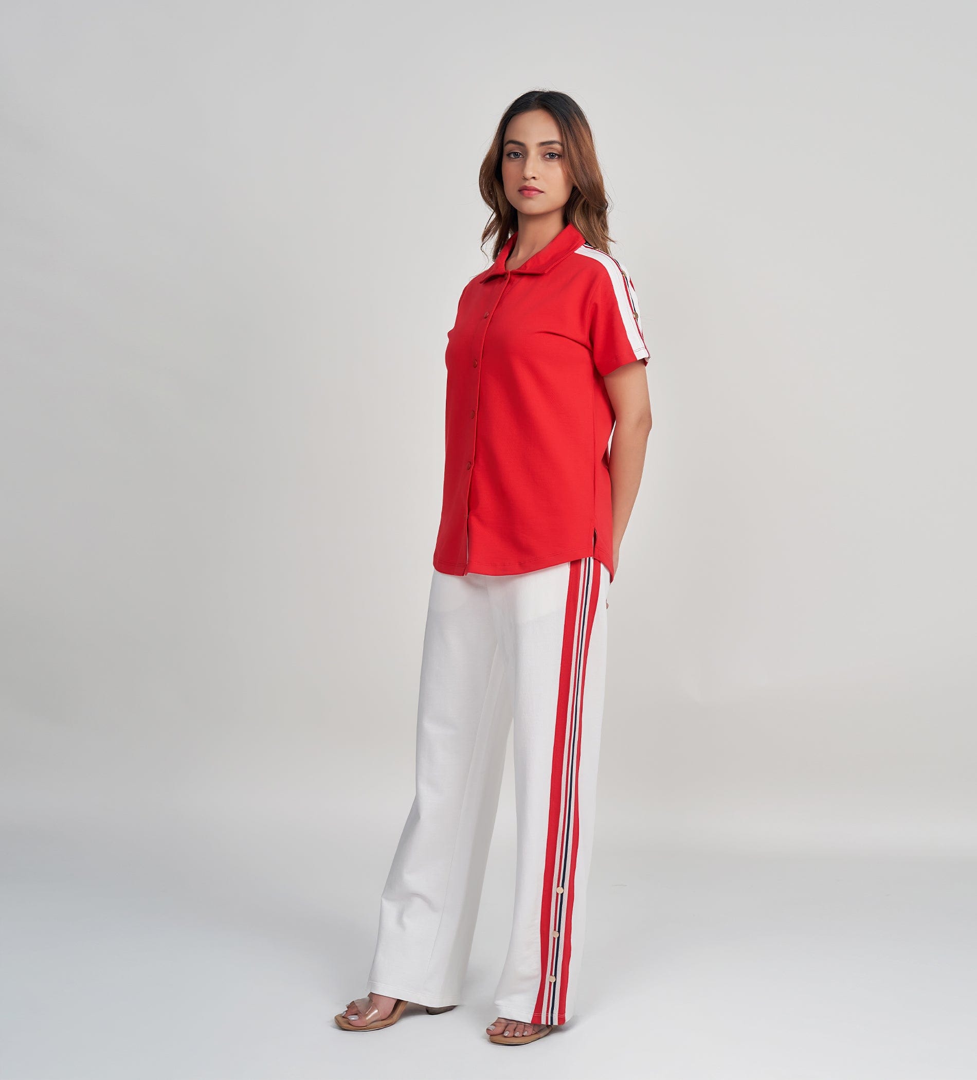 Co-ords Co-Ords Luxe Golden button Co-ord