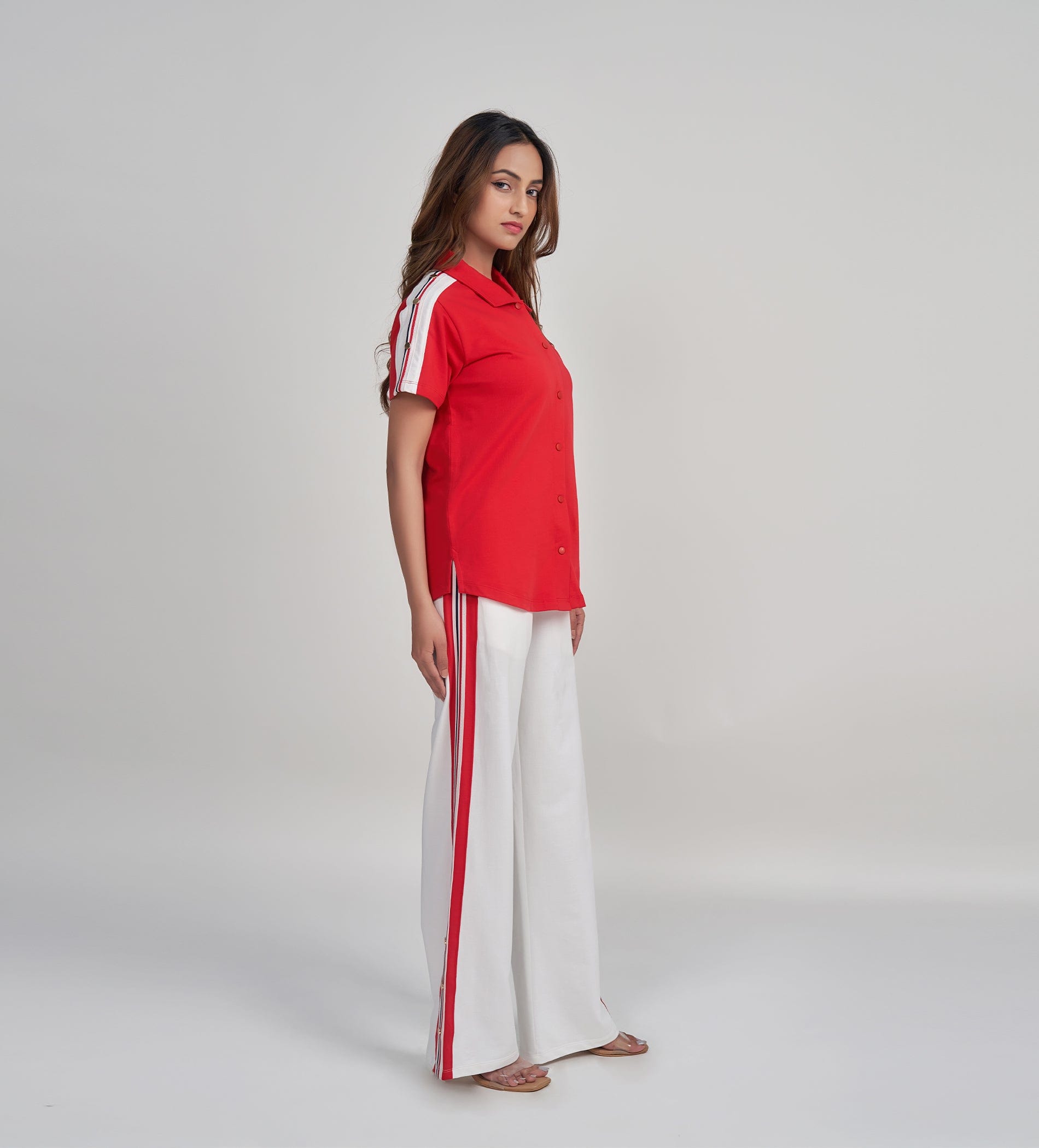 Co-ords Co-Ords Luxe Golden button Co-ord