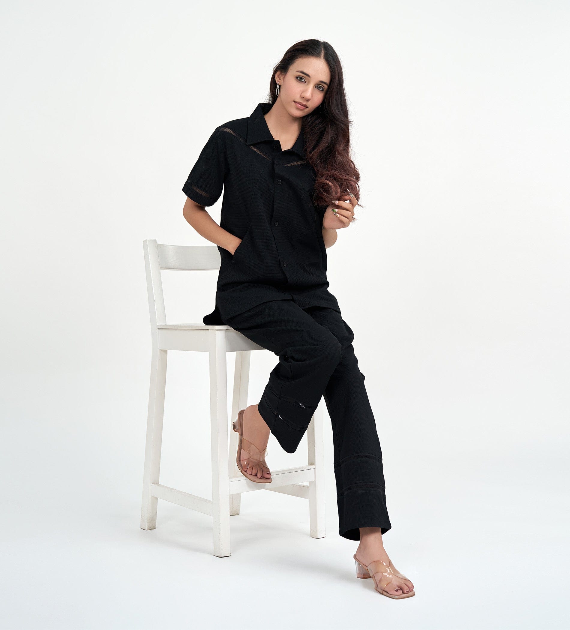 Co-ords Co-Ords Midnight mesh Co-ords