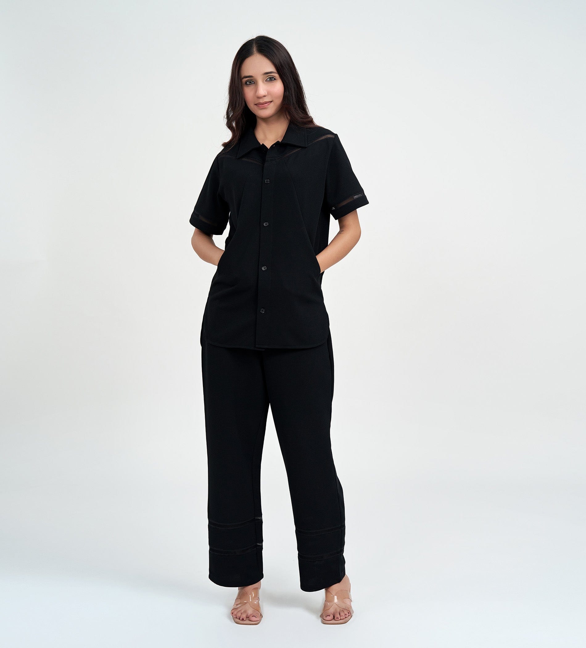 Co-ords Co-Ords Midnight mesh Co-ords