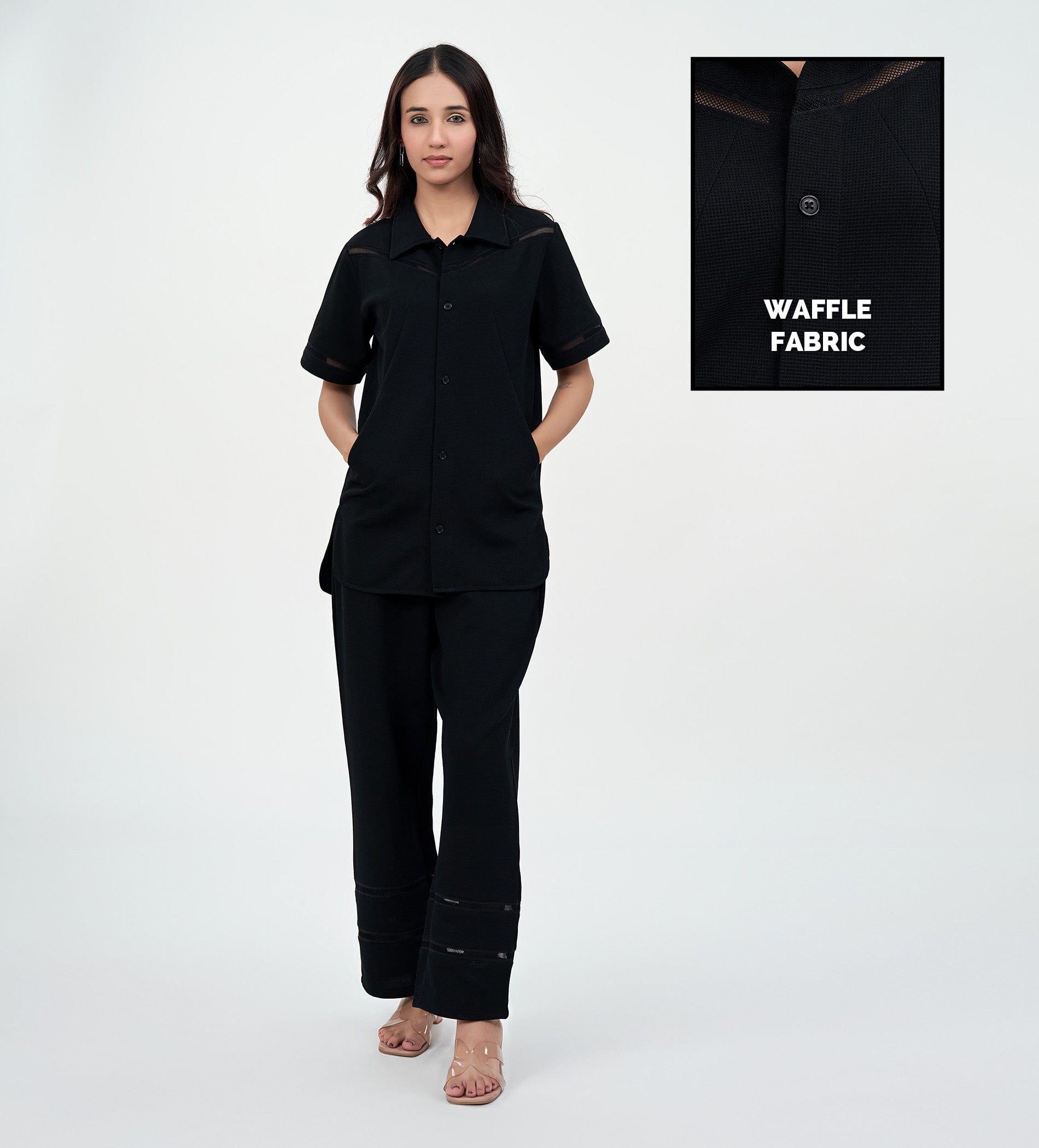 Co-ords Co-Ords Midnight mesh Co-ords