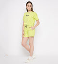 Co-ords Co-Ords Neon Victory Regular Co-Ord Set for Women