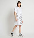 Dresses Printed Dress Easy Going Flock Print Tshirt Dress