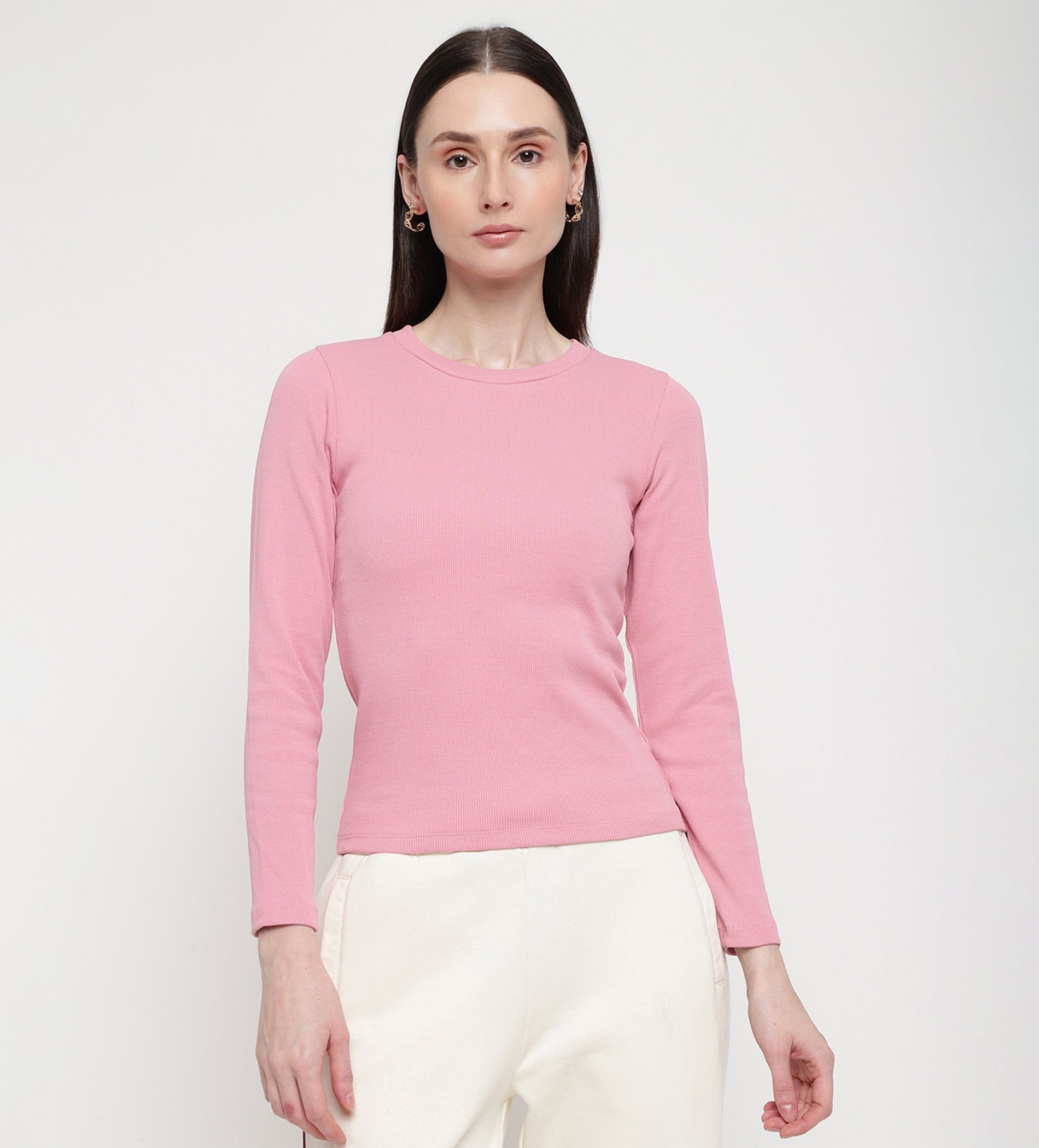 Edrio India Winter Top Rib Knit Top