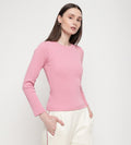 Edrio India Winter Top Rib Knit Top