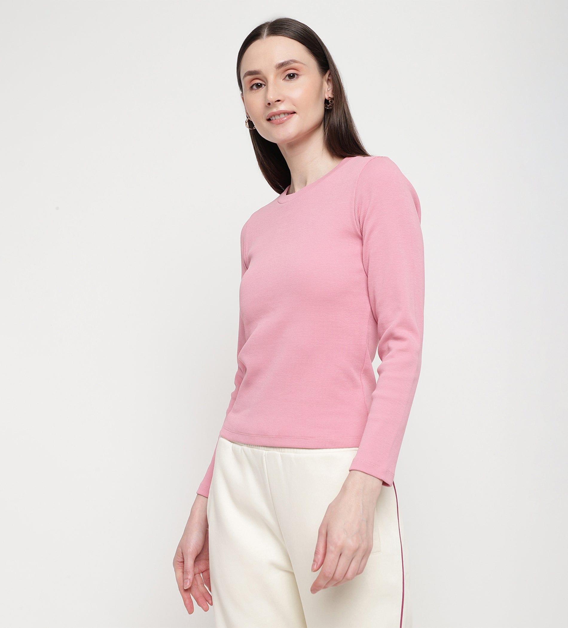 Edrio India Winter Top Rib Knit Top