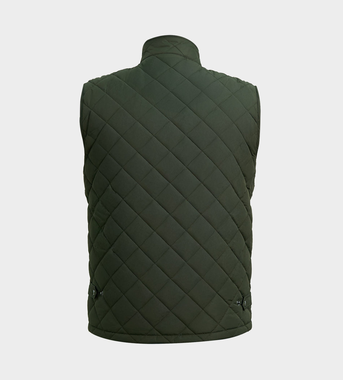 Half sleeves Jacket Gilet Cargo Flex Quilted Black Gilet