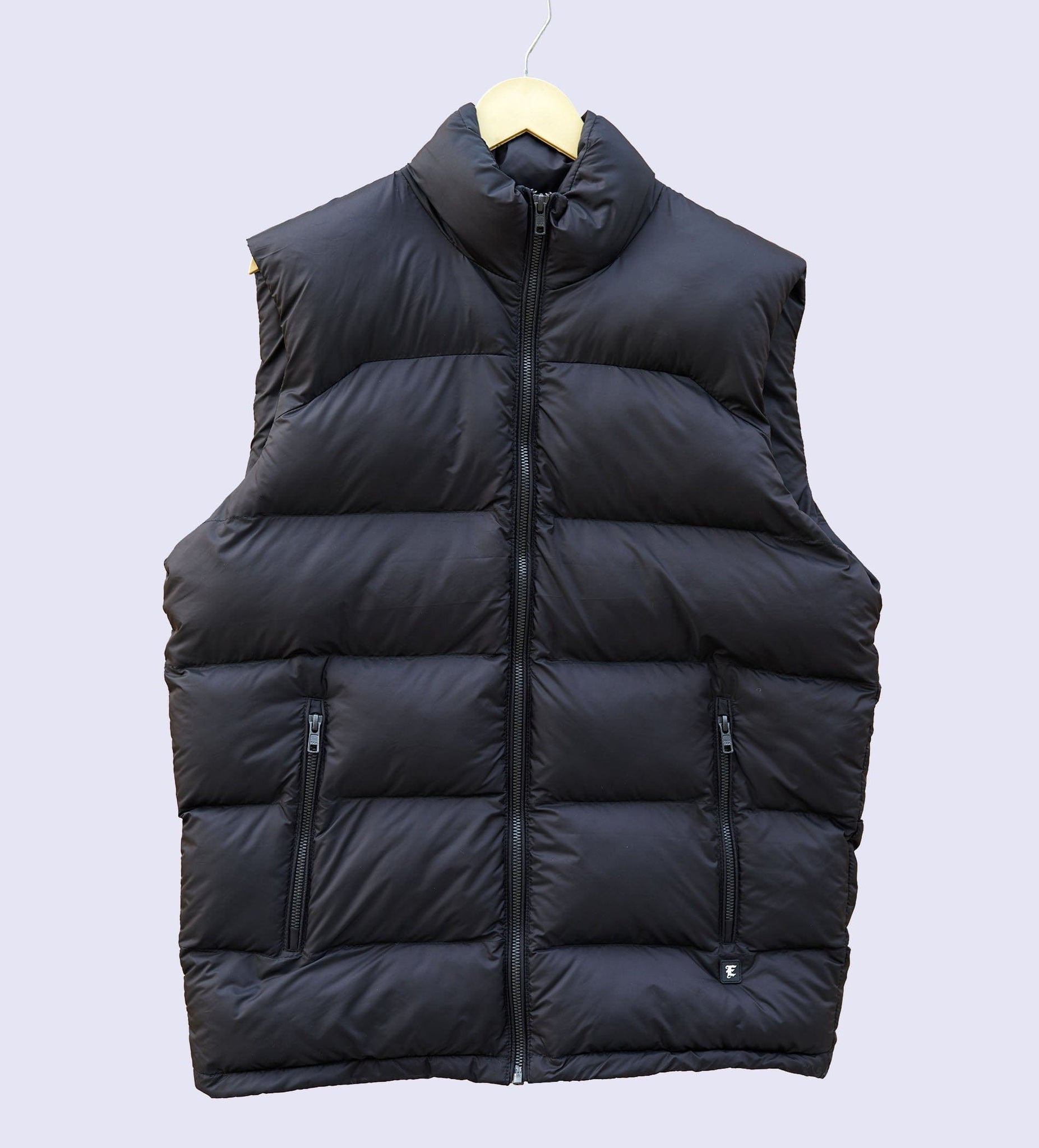 Half sleeves Jacket Gilet Frost guard Black Gilet