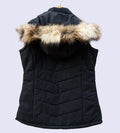 Half sleeves Jacket Gilet Sleek Sleeveless Down Puffer