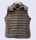 Half sleeves Jacket Gilet Sleek Sleeveless Mouse Down Puffer