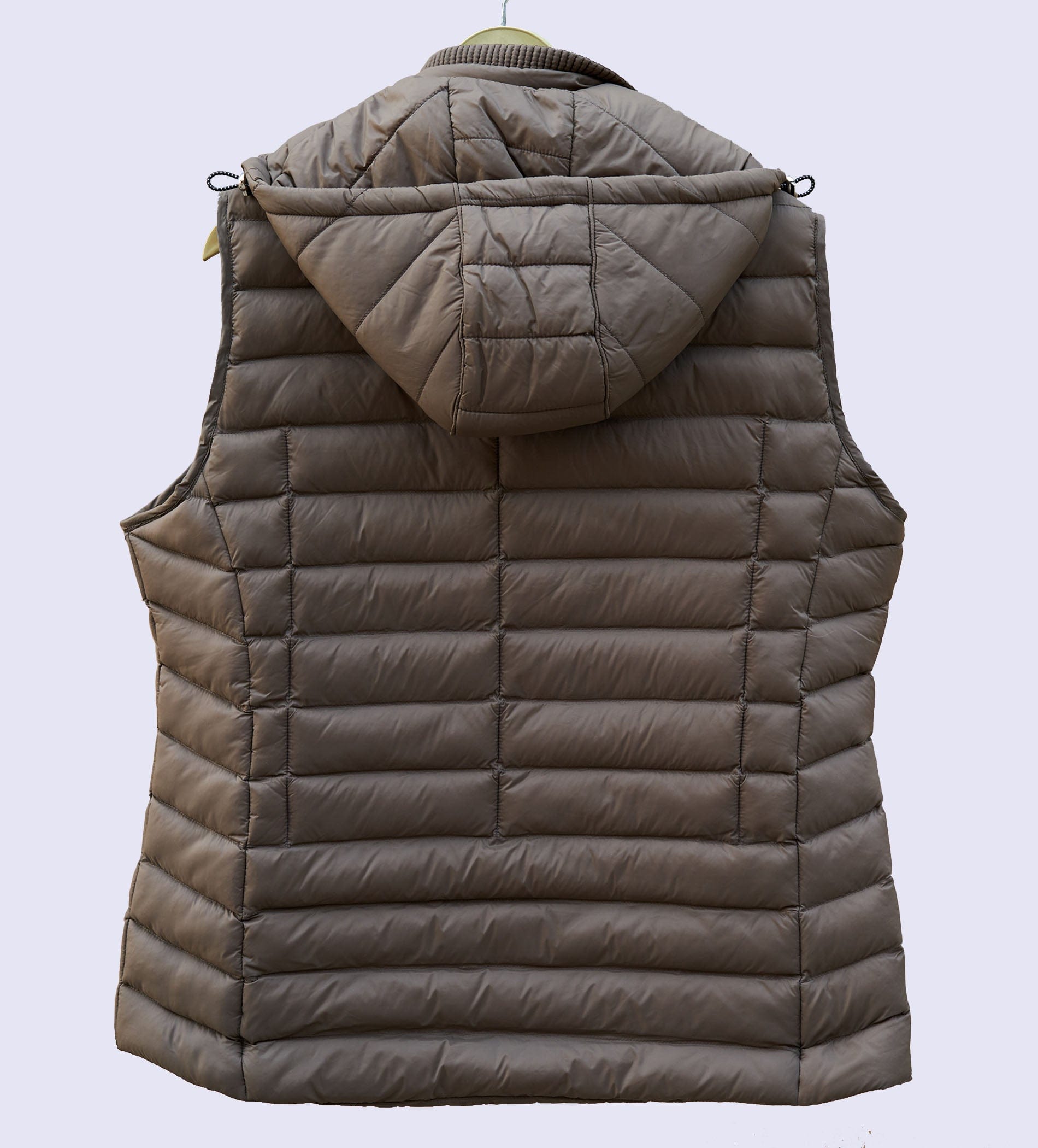 Half sleeves Jacket Gilet Sleek Sleeveless Mouse Down Puffer