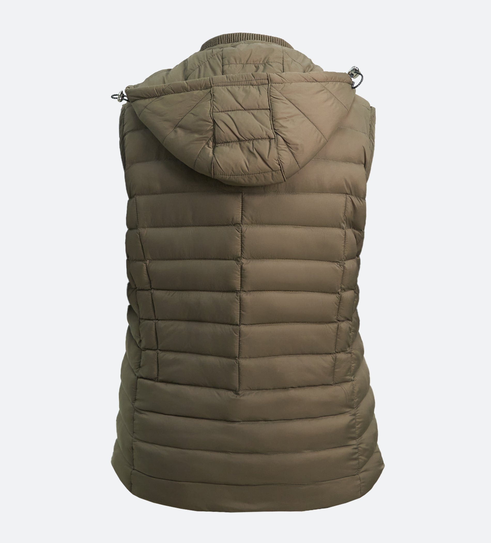 Half sleeves Jacket Gilet Sleek Sleeveless Mouse Down Puffer