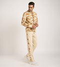 Jackets Jacket Beige Camo Edition Jacket For Men