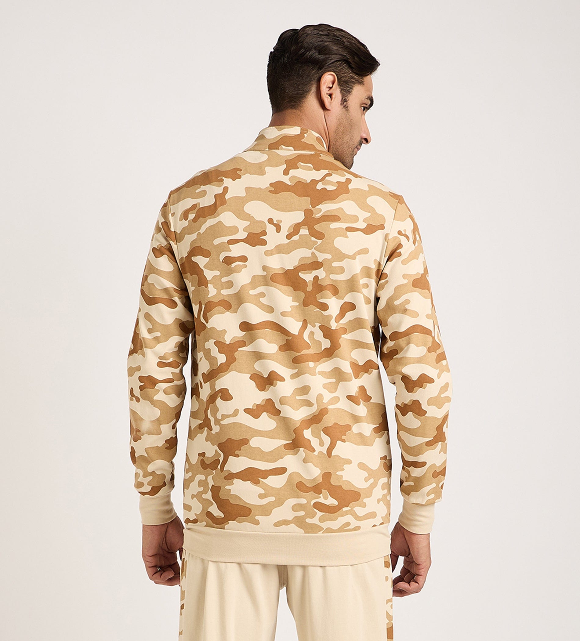 Jackets Jacket Beige Camo Edition Jacket For Men