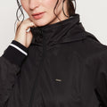 Jackets Jacket Black Double Layer Jacket for Women