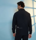 Jackets Jacket Black Reflective Glow Jacket For Men