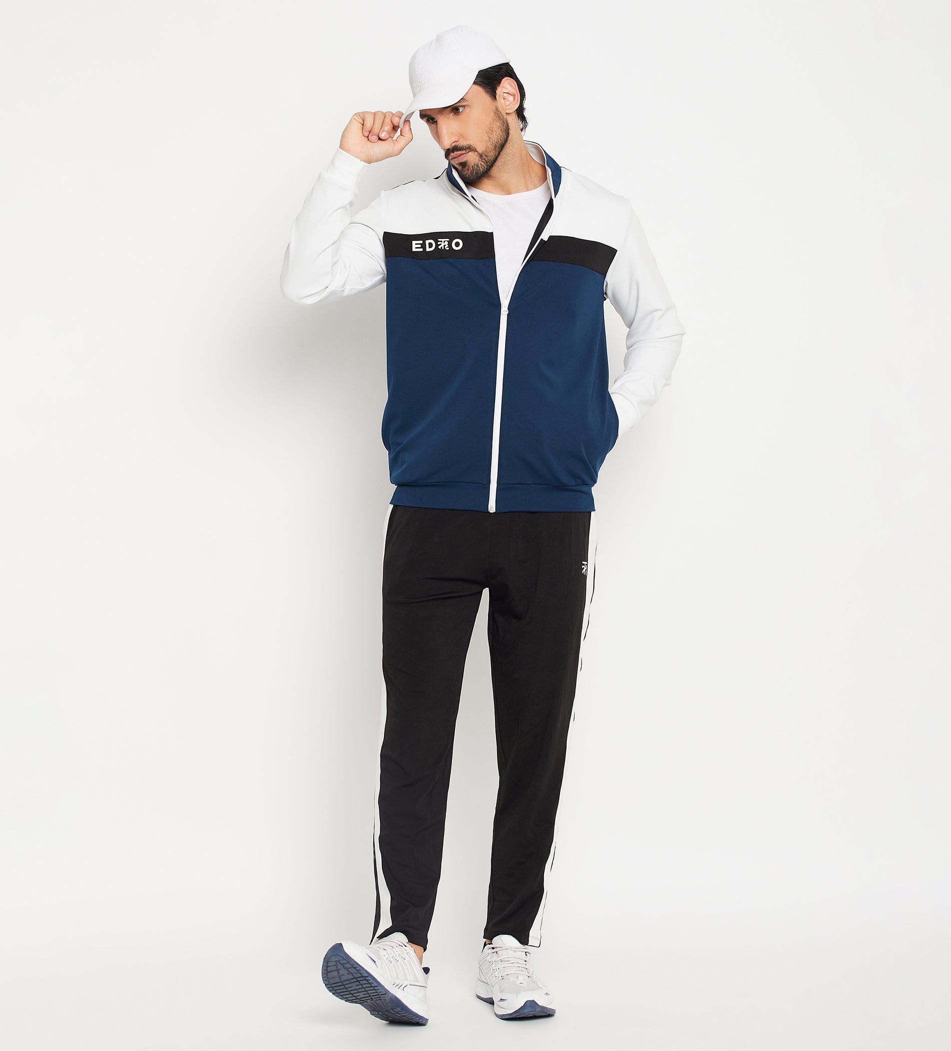 Jackets Jacket Color Block Zipper Jacket for Men