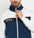 Jackets Jacket Color Block Zipper Jacket for Men