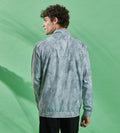 Jackets Jacket Grey Marble Printed All Season Jacket For Men