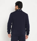 Jackets Jacket Navy Blue Elegant Zipper Jacket for Men