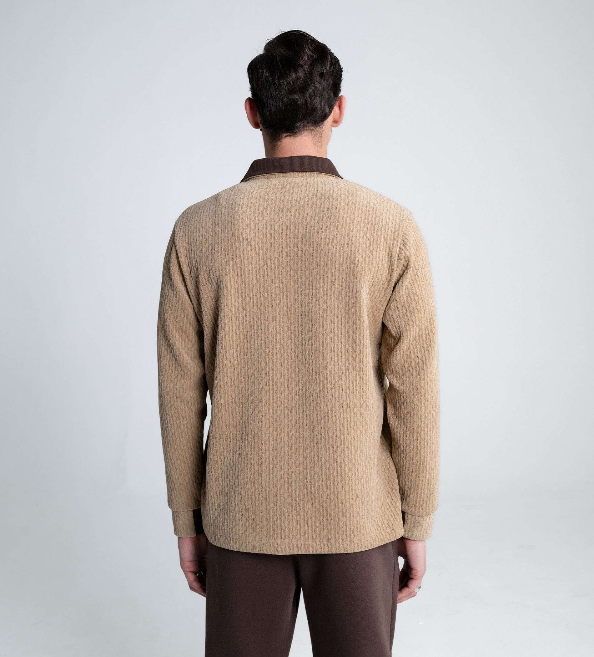 Jackets Shacket Winter Warmth beige Shacket