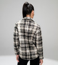 Jackets Shackets FLANNEL CHECK SHACKET FOR WOMEN