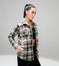 Jackets Shackets FLANNEL CHECK SHACKET FOR WOMEN