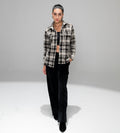 Jackets Shackets FLANNEL CHECK SHACKET FOR WOMEN