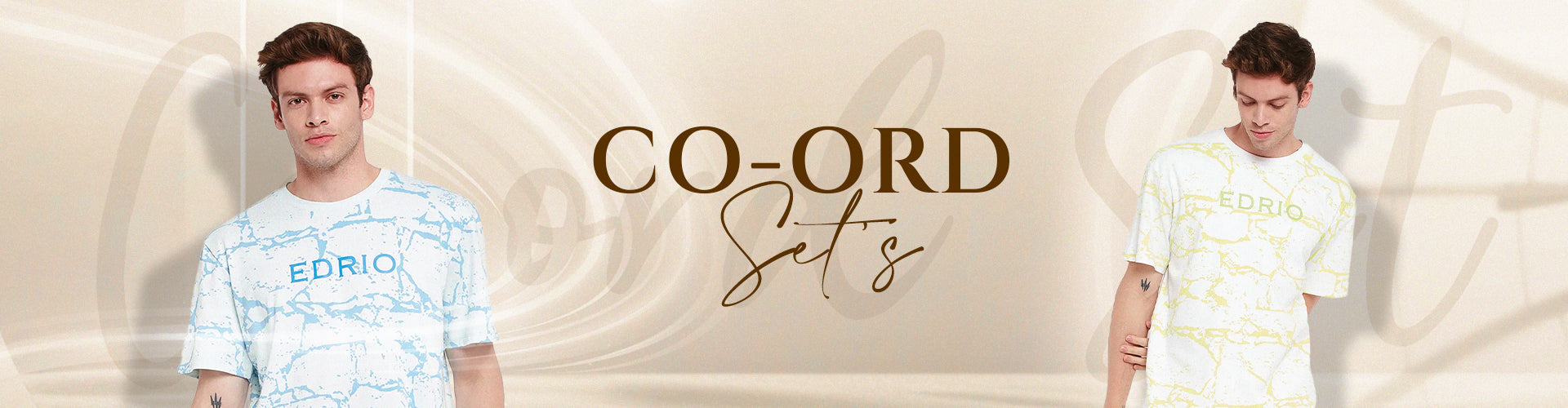 CO-ORD SETS desktop banner