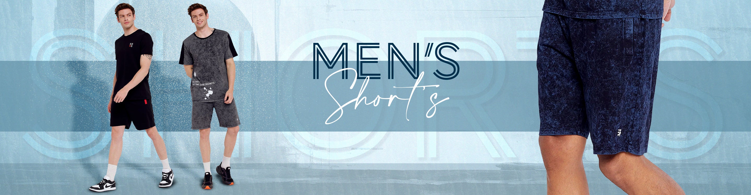 Shorts desktop banner