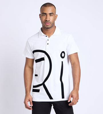 Polos Polo T-Shirt Abstract Edrio Polo T-Shirt