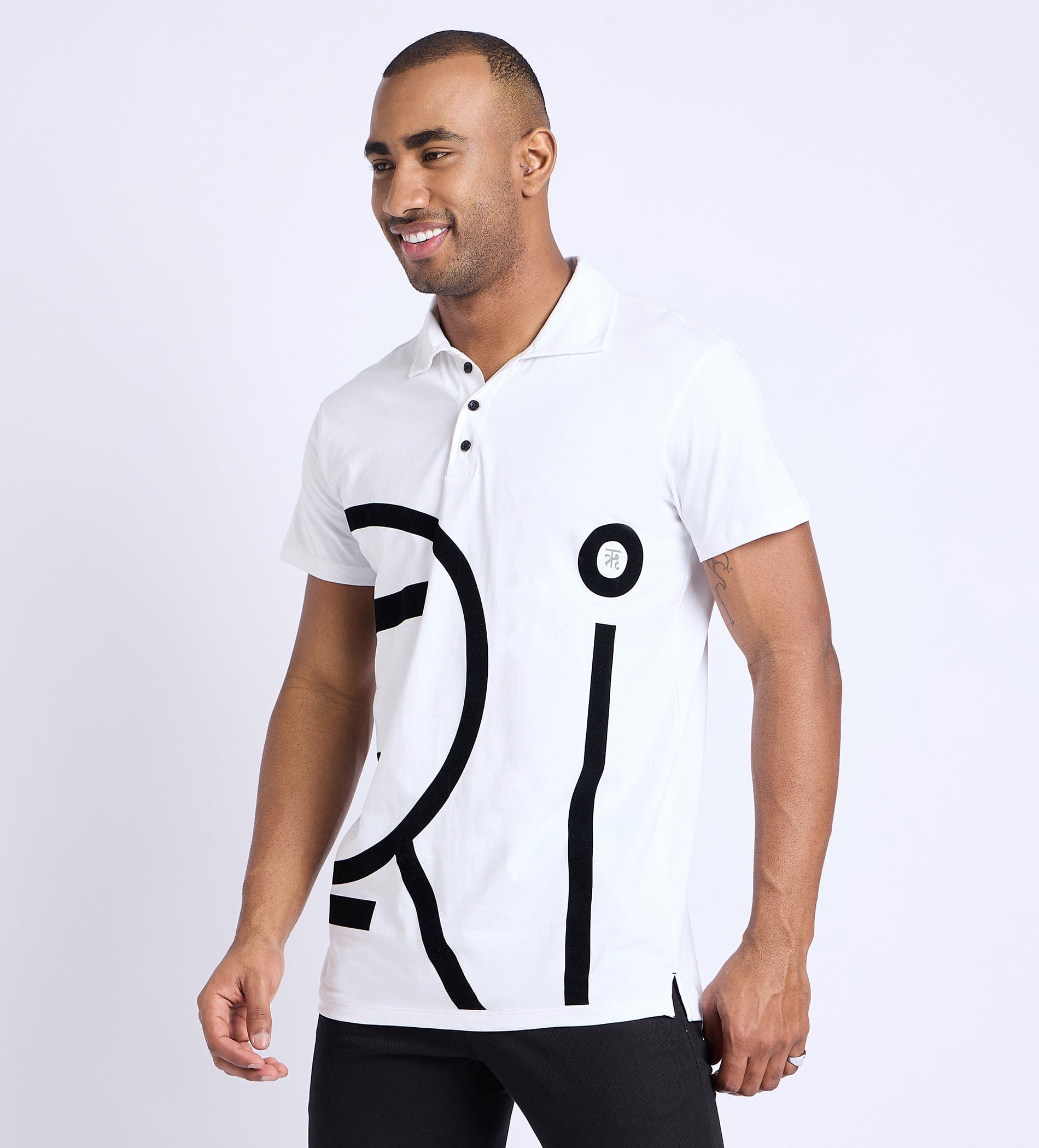 Polos Polo T-Shirt Abstract Edrio Polo T-Shirt