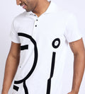 Polos Polo T-Shirt Abstract Edrio Polo T-Shirt