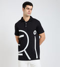 Polos Polo T-Shirt Abstract Edrio Polo T-Shirt