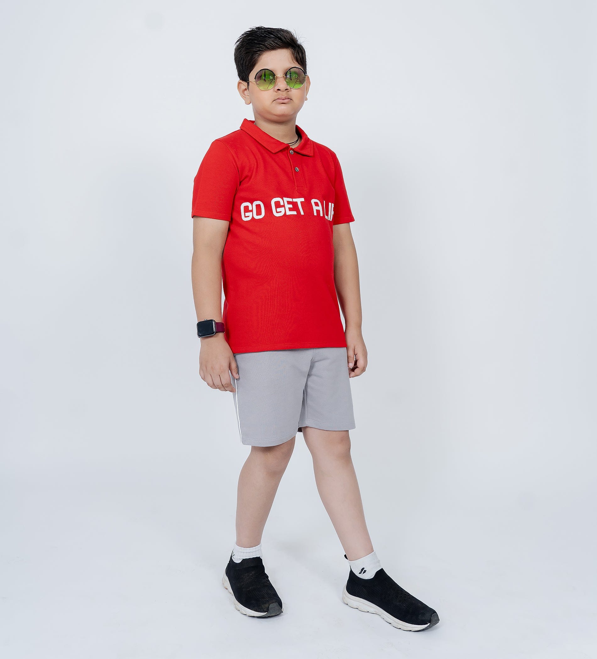 Polos Polo T-Shirt Bold Red Polo T-Shirt