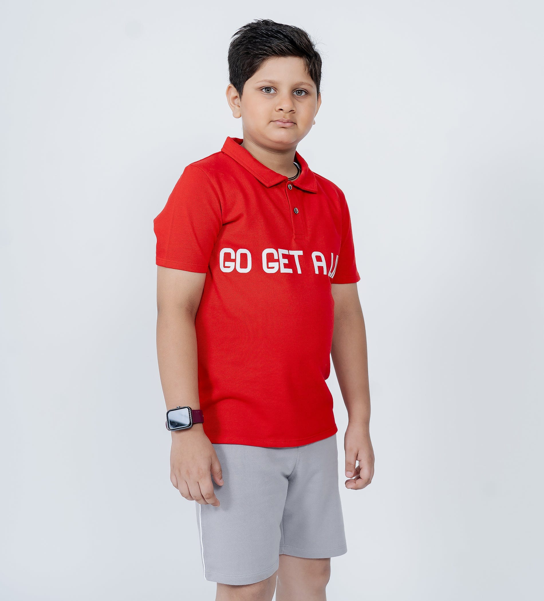 Polos Polo T-Shirt Bold Red Polo T-Shirt