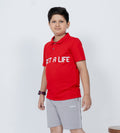 Polos Polo T-Shirt Bold Red Polo T-Shirt