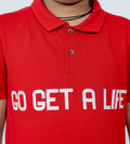 Polos Polo T-Shirt Bold Red Polo T-Shirt