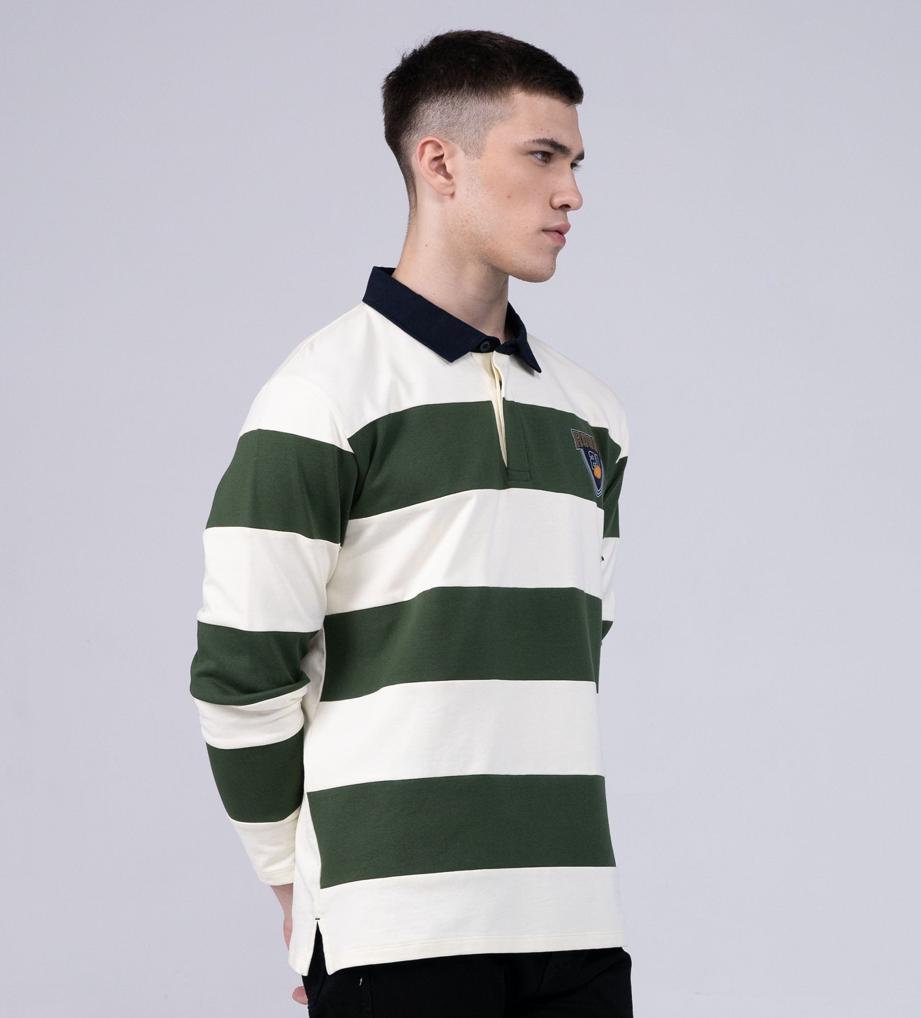 Polos Polo T-Shirt Classic Stripe Rugby polo T-shirt