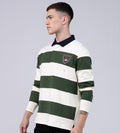 Polos Polo T-Shirt Classic Stripe Rugby polo T-shirt