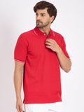 Polos Polo T-Shirt Comfort Waffle Polo T-Shirt