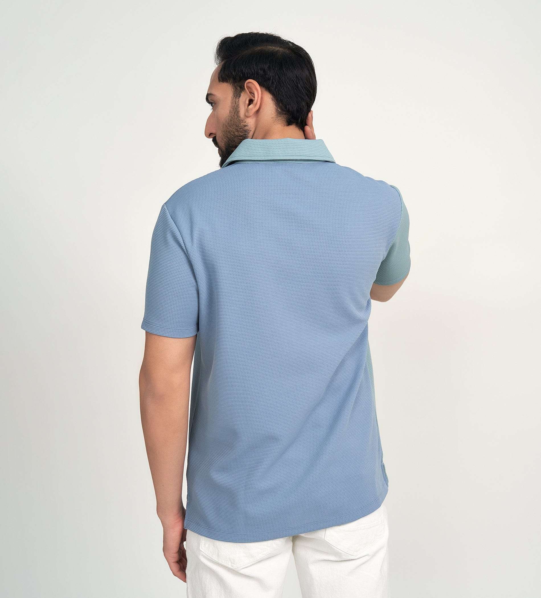 Polos Polo T-Shirt Dual Tone Elevate Polo