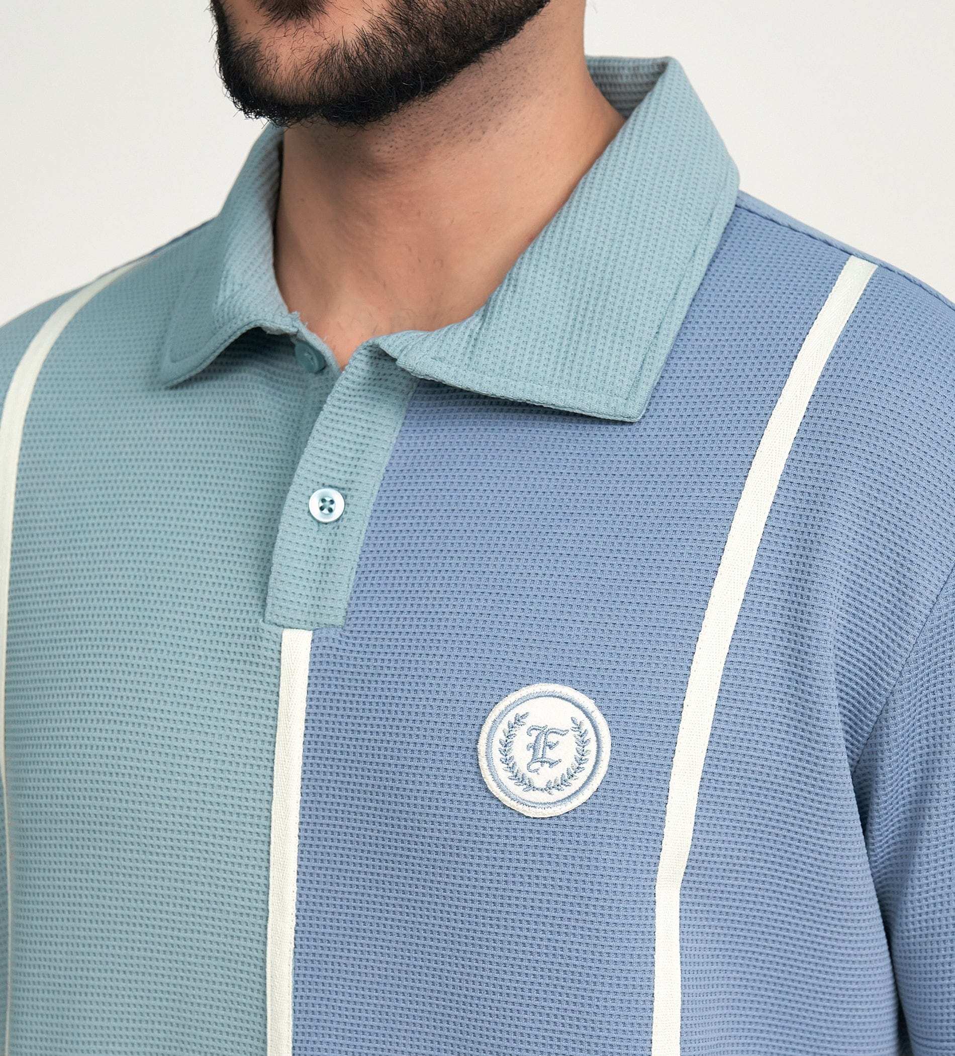 Polos Polo T-Shirt Dual Tone Elevate Polo